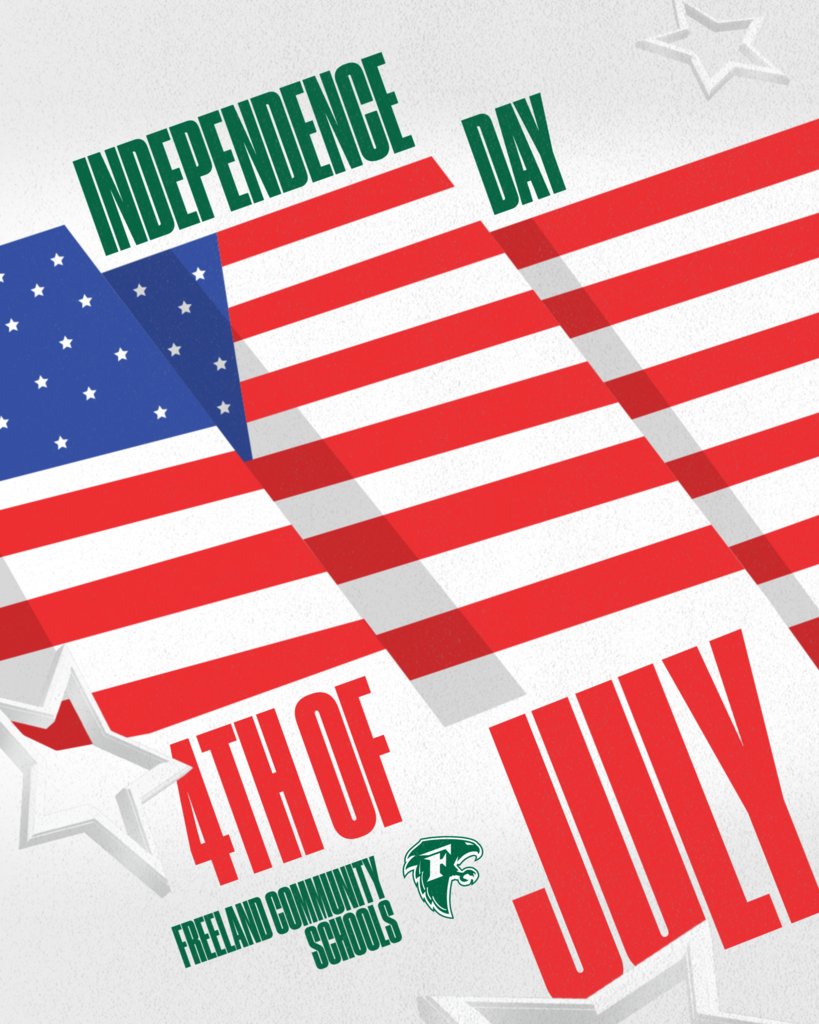 We hope all of our Falcons have a safe and happy 4th of July!

#GoFalcons