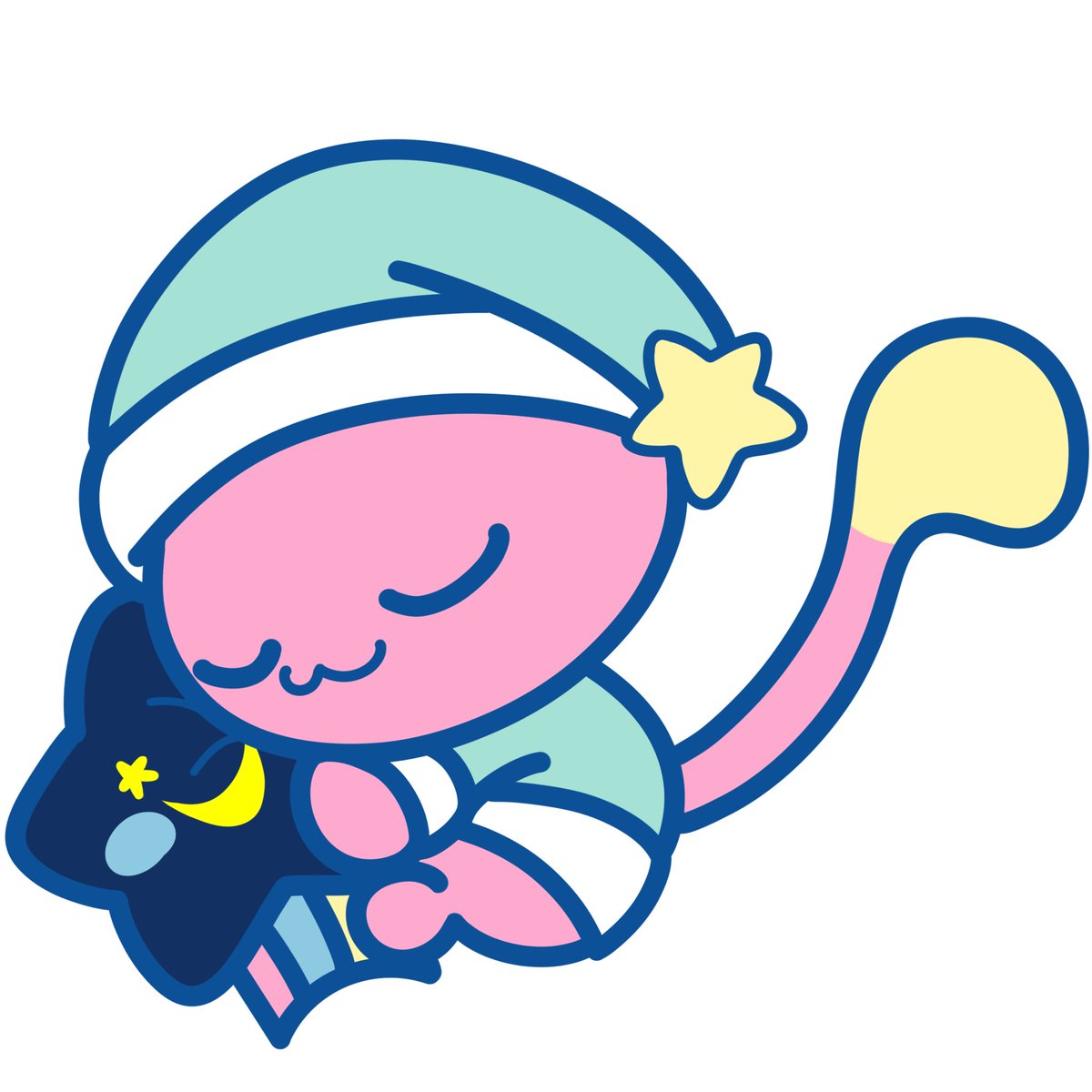 ワッチミー　手描きイラスト Homemade #Tamagotchi Artwork 🌸💗 I love #meowtchi so much