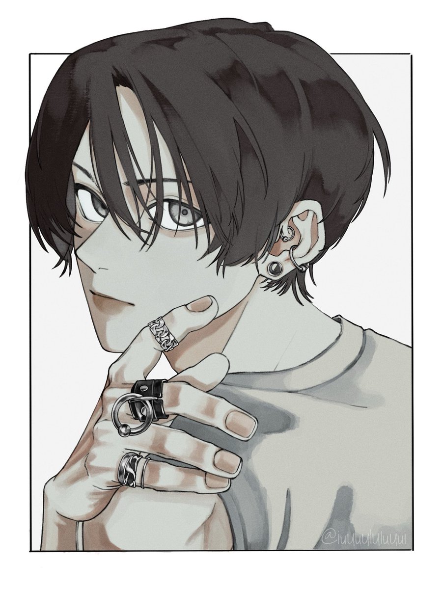 "Stolen Gaze"
#イラスト #illustration