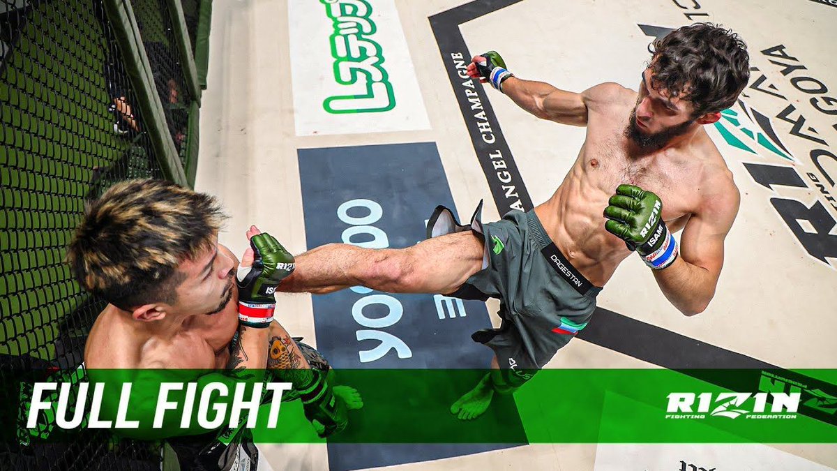 👊 #SuperRIZIN4 – Summer Brawl 👊
💥 Watch a Full Fight from the past 💥
featuring one of the Flyweight GP contenders!

#RIZINFlyweightGP2025 🔥

✅ Alibek Gadzhammatov 🆚 Daichi Kitakata
🔗 youtu.be/XWWsY-QIOMs

📅 Sunday, July 27 | Doors: 11:00 / Start: 13:00 (JST)
🏟