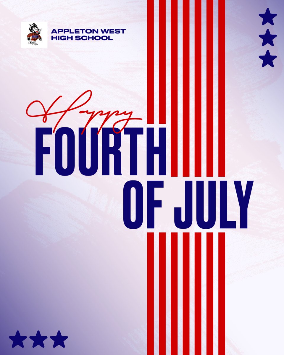 appletonwestad (@appletonwestad) on Twitter photo Wishing all of our <a href="/AppletonWest/">Appleton West</a> families a safe and happy holiday weekend! #TerrorPride <a href="/AWTerrorBackers/">AWTerrorBackers</a> Wishing all of our <a href="/AppletonWest/">Appleton West</a> families a safe and happy holiday weekend! #TerrorPride <a href="/AWTerrorBackers/">AWTerrorBackers</a>