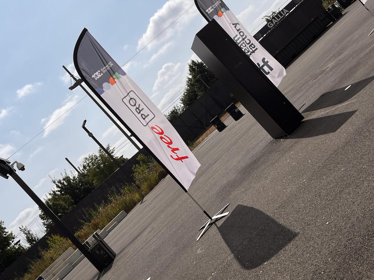 Free Pro (@freepro) on Twitter photo Hier nous étions sur l'événement <a href="/EDFutur/">Entreprise DU FUTUR</a> à la rencontre des chefs d'entreprise. 🚀
Un événement riche en échanges - merci aux personnes rencontrées, aux différents speakers et aux organisateurs 🙌
#Engagement #PME #ETI #Congrès2025 #ExpertEnAction Hier nous étions sur l'événement <a href="/EDFutur/">Entreprise DU FUTUR</a> à la rencontre des chefs d'entreprise. 🚀
Un événement riche en échanges - merci aux personnes rencontrées, aux différents speakers et aux organisateurs 🙌
#Engagement #PME #ETI #Congrès2025 #ExpertEnAction