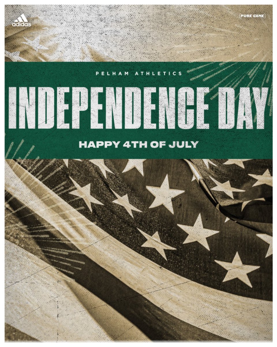 ThePelhamWaySOC's tweet image. Happy 4th of July to everyone from Pelham Athletics!