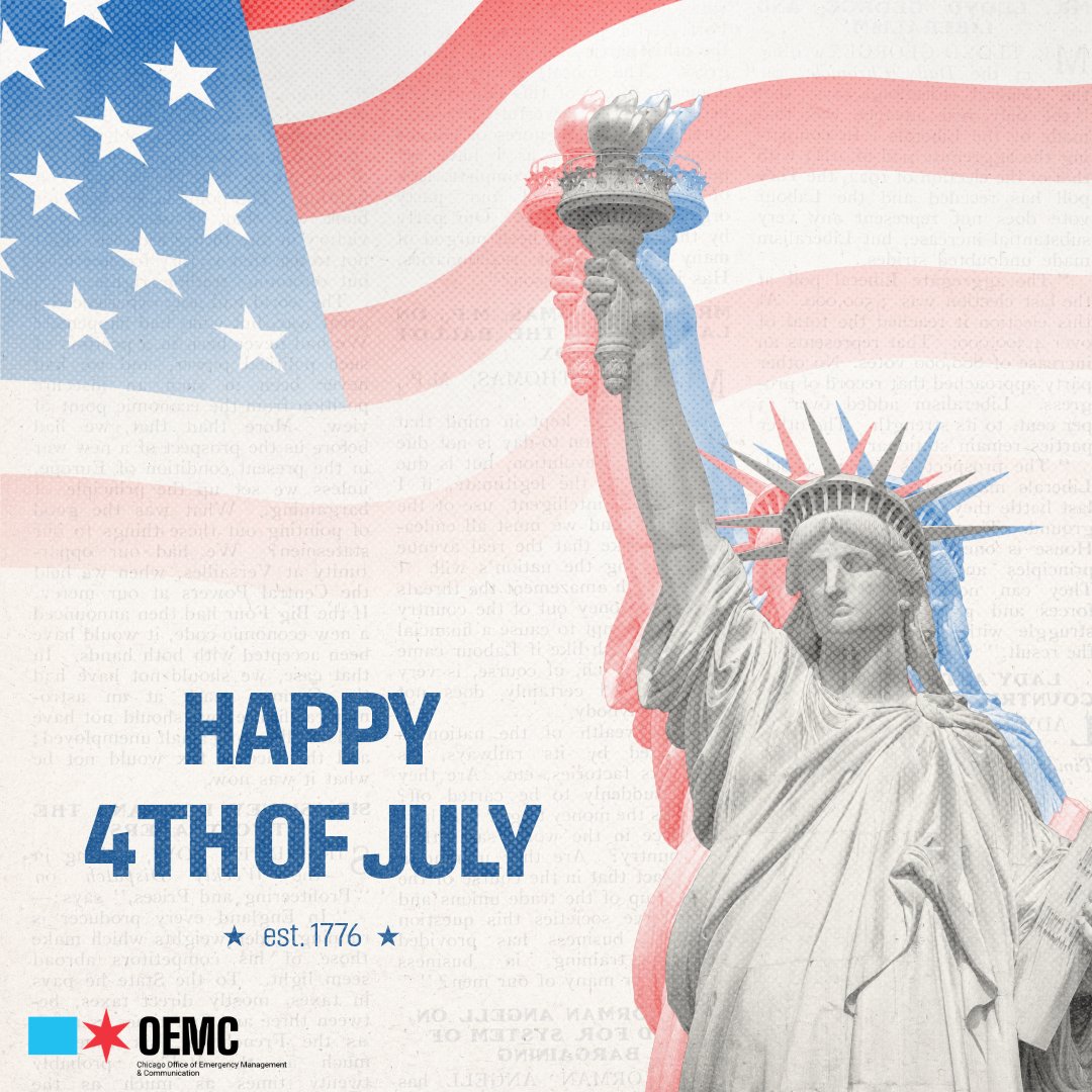 Happy Independence Day from everyone at OEMC!