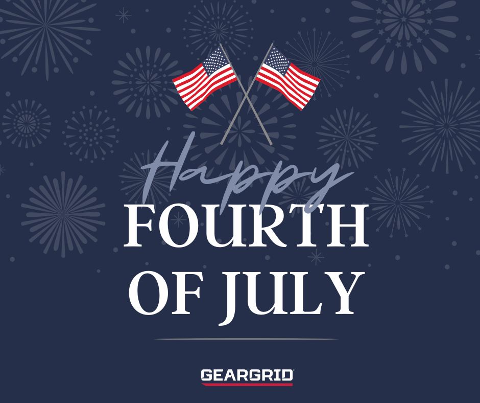 Today we recognize the brave heroes who protect our freedoms every day. From all of us at GearGrid, thank you for your service. 
❤️🤍💙