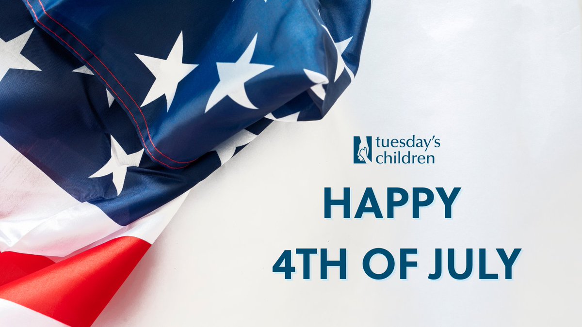 This 4th of July, Tuesday’s Children honors the courage, resilience, and sacrifice of the families we serve. As we celebrate our nation’s independence, we remember those who gave so much in its name.