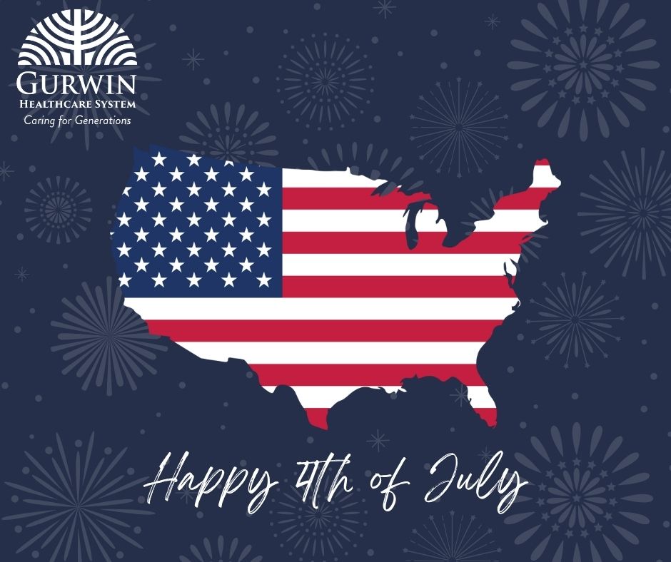 Celebrating freedom, unity and all the things that bring us together. Happy Independence Day! #4thofJuly #IndependenceDay #Gurwin #Commack #LongIsland #IslandNursing #Holtsville