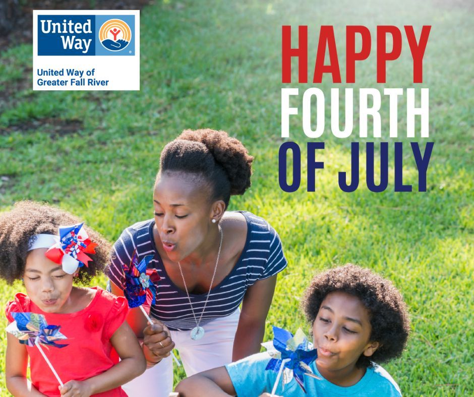 Happy #FourthofJuly!

Our office is closed today as we celebrate independence, community, and the power of unity.

#UnitedIsTheWay #UnityInCommunity #LiveUnited