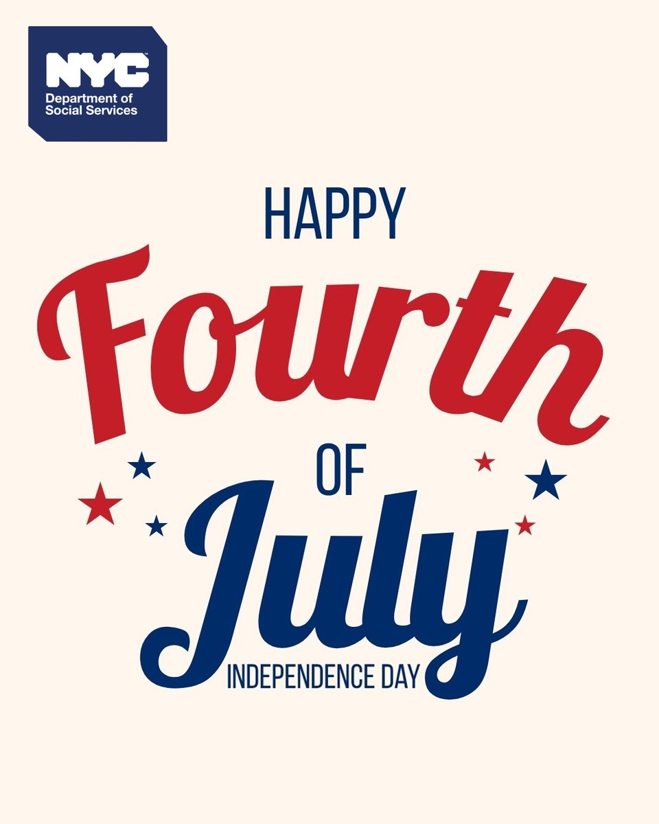 NYCHRA's tweet image. Stars, stripes, and city pride! May your July 4th holiday weekend be filled with joy, celebration, and community in the values that unite us all as New Yorkers.🗽✨ #IndependenceDay #July4th #NewYorkCity