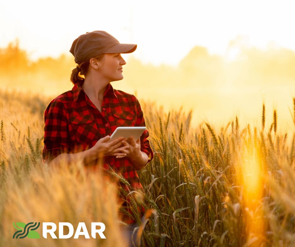 At RDAR, our strategy is built around emerging issues in agriculture, connecting producers, powering research, and driving innovation. 
Explore the latest ag research and start innovating on your farm today.
rdar.ca
#AgInnovation #OnFarm