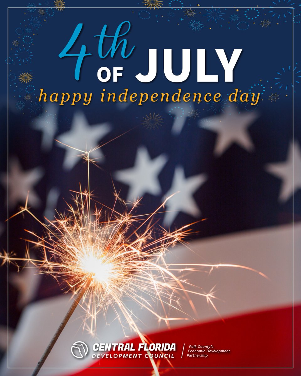 Happy Independence Day!
🇺🇸  Today we celebrate the freedom and opportunity that power American innovation and growth. Here's to building strong communities and a brighter future—together.  🇺🇸💥 #fourthofjuly