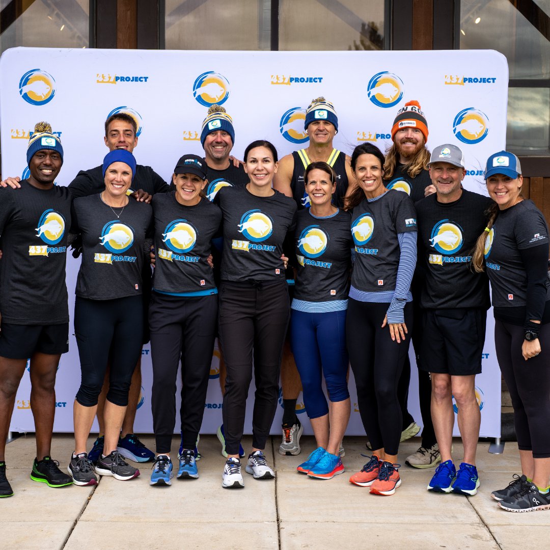 #FlashbackFriday

In 2022, our very first team of 12 runners took off from the western side of South Dakota, on a mission to normalize conversations around mental health. 

That was just the beginning. We'll see you again in September!
  
#The437Project