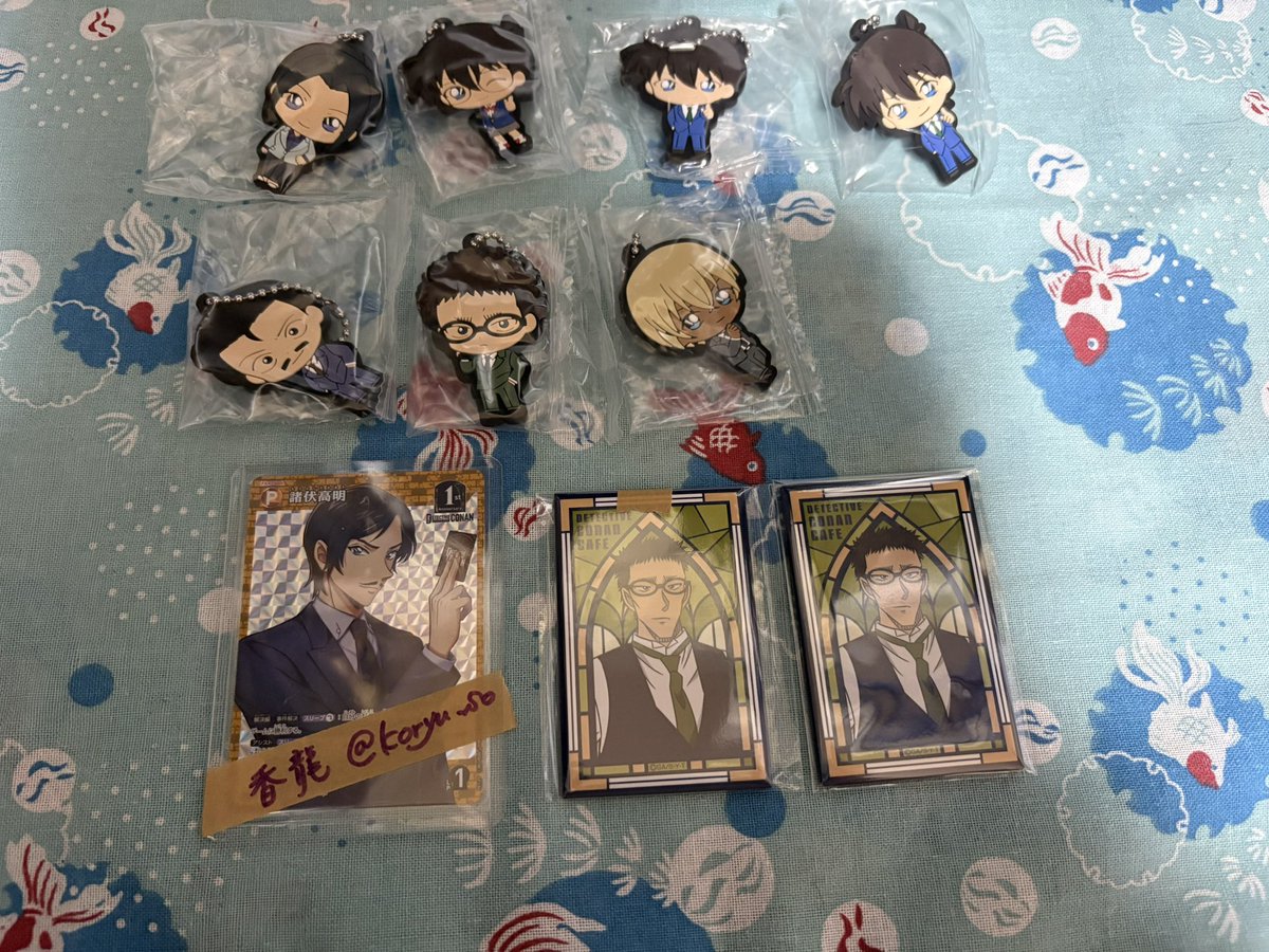 香龍 うっかり沼りました。 tweet media