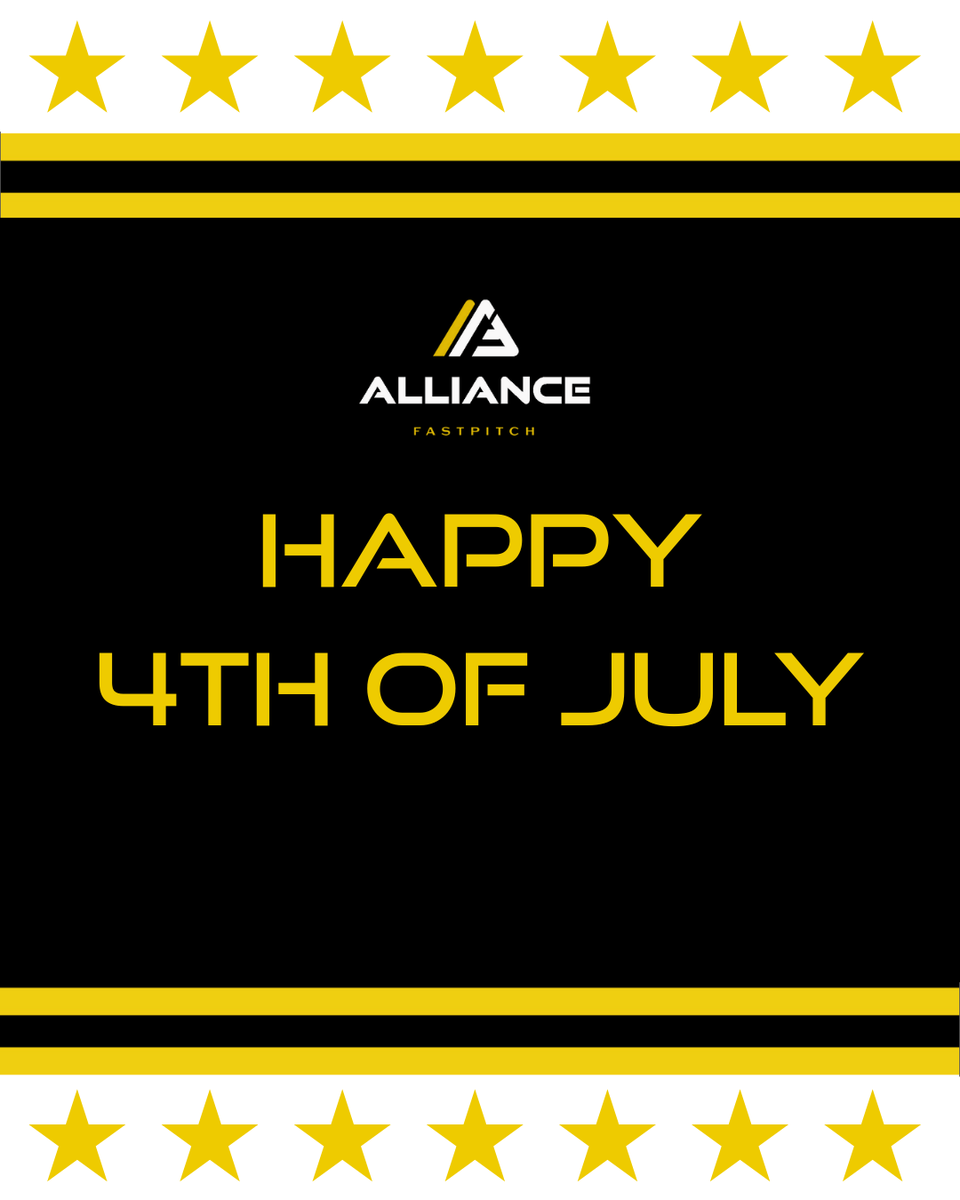 🇺🇸 Wishing everyone a safe and fun 4th of July!