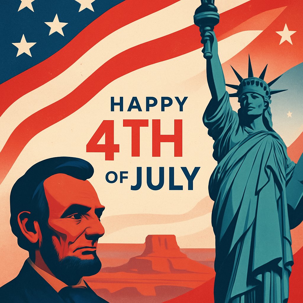 Aijaz_Khiljee's tweet image. Happy 4th of July to all my American friends 💖

Happy 4th of July 
Massie
#wildcardgame