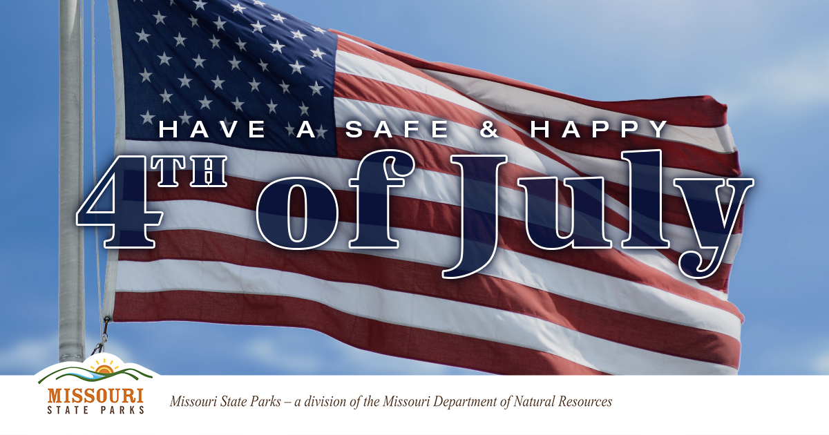 This #IndependenceDay, celebrate where freedom feels wide open – in a state park! Hike, paddle, stargaze, breathe. #CelebrateInNature