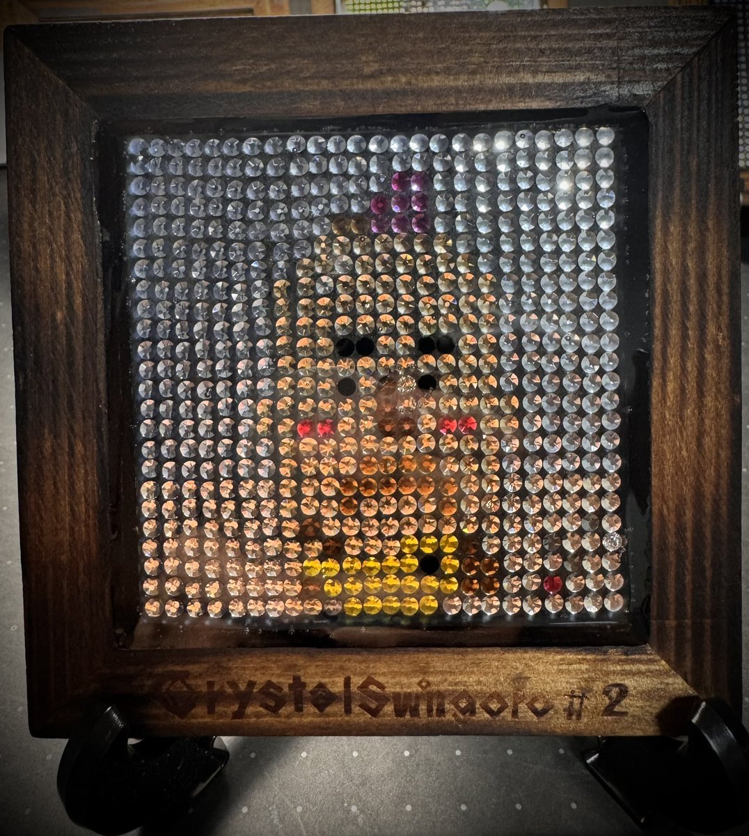 SmartSpaceDogs's tweet photo. 明日のデザフェスでA-112 のGORODAOブースに展示させていただく4作品です
#GORO二次創作ファンアート
#CrystalSwingoro #2-5
#Cryptogoro
#Minigoro https://t.co/vvxKwlma4M