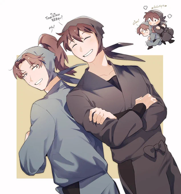 #RKRN พออาร์ตใหม่ออกรู้ตัวอีกทีก็… ยกเลิกทุกภาพที่อยากวาด ลัดคิวมาแกล้งนายริคิชิดีกว่า