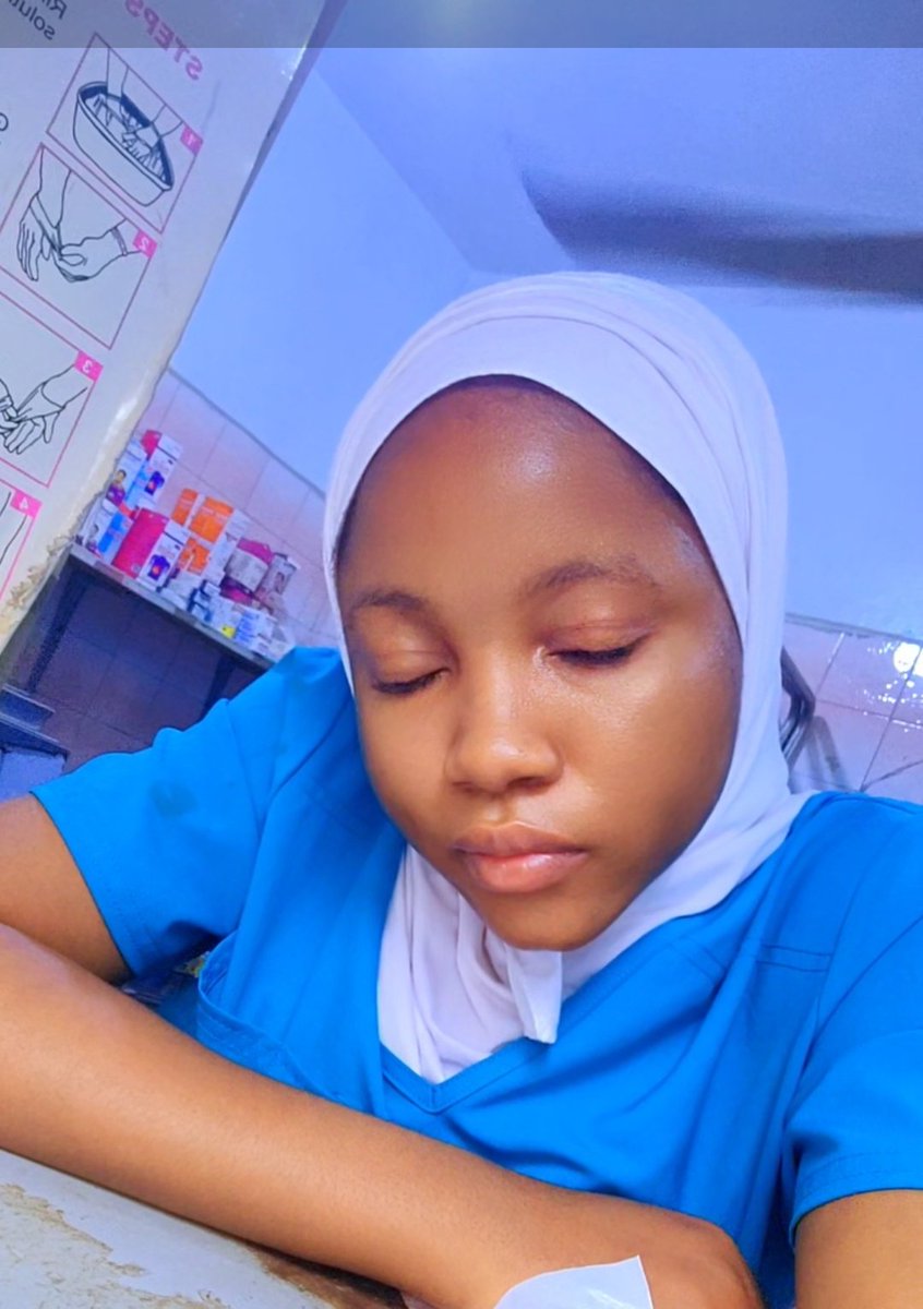 It's a struggle to be at work today while feeling sick, but my patients depend on me, and I have to think about my own medical costs. Because if i didn't work who will. Asking Allah to ease my burden.
Ameen..
If you come across this post please say me a prayer before scrolling.