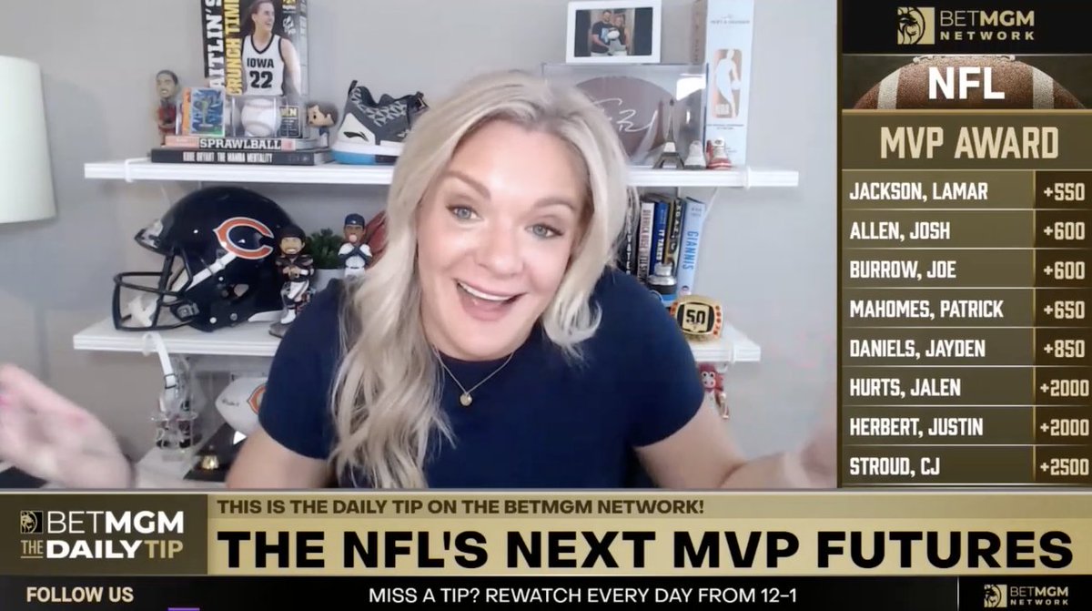 Kate Constable (@kateconstable) on Twitter photo This is what it looks like when <a href="/THEChrisMack/">Chris Mack</a> and I make the case for Baker Mayfield to win MVP at 34-1 This is what it looks like when <a href="/THEChrisMack/">Chris Mack</a> and I make the case for Baker Mayfield to win MVP at 34-1