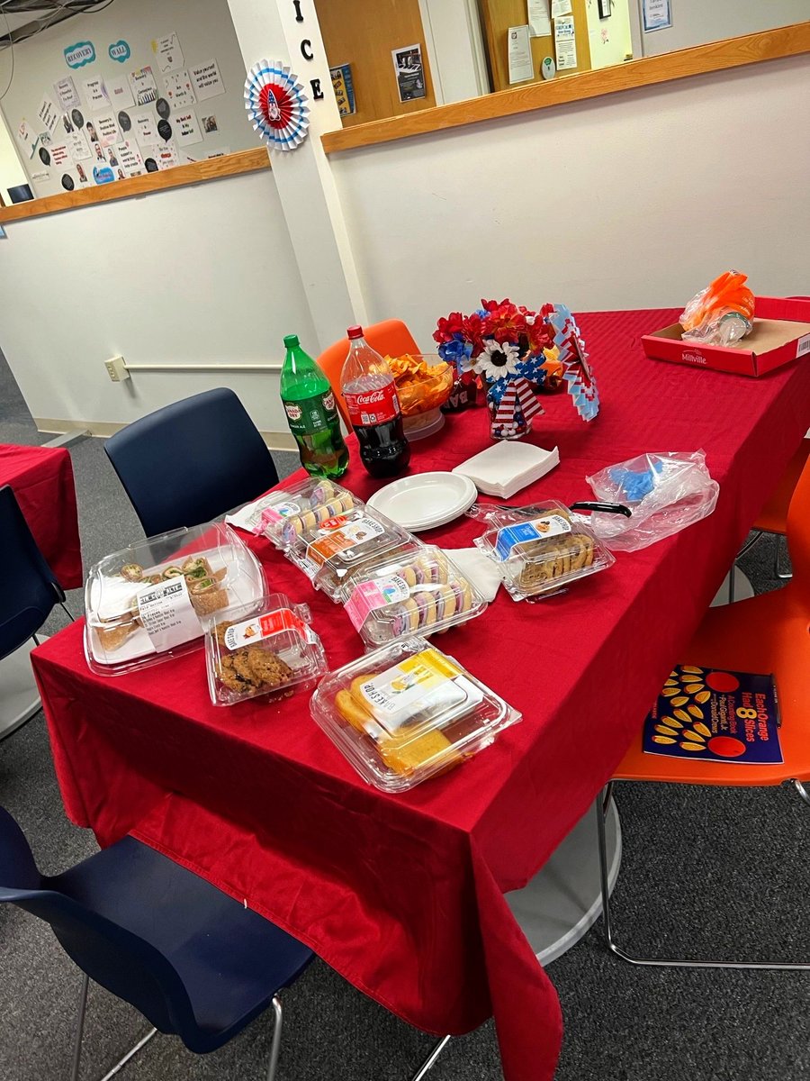 CCA_NY's tweet image. Red, white, and CUSE! Our 4th of July celebration at the CUSE Center was filled with food, games, and all the greatest hits. Staff and members made it a day to remember!