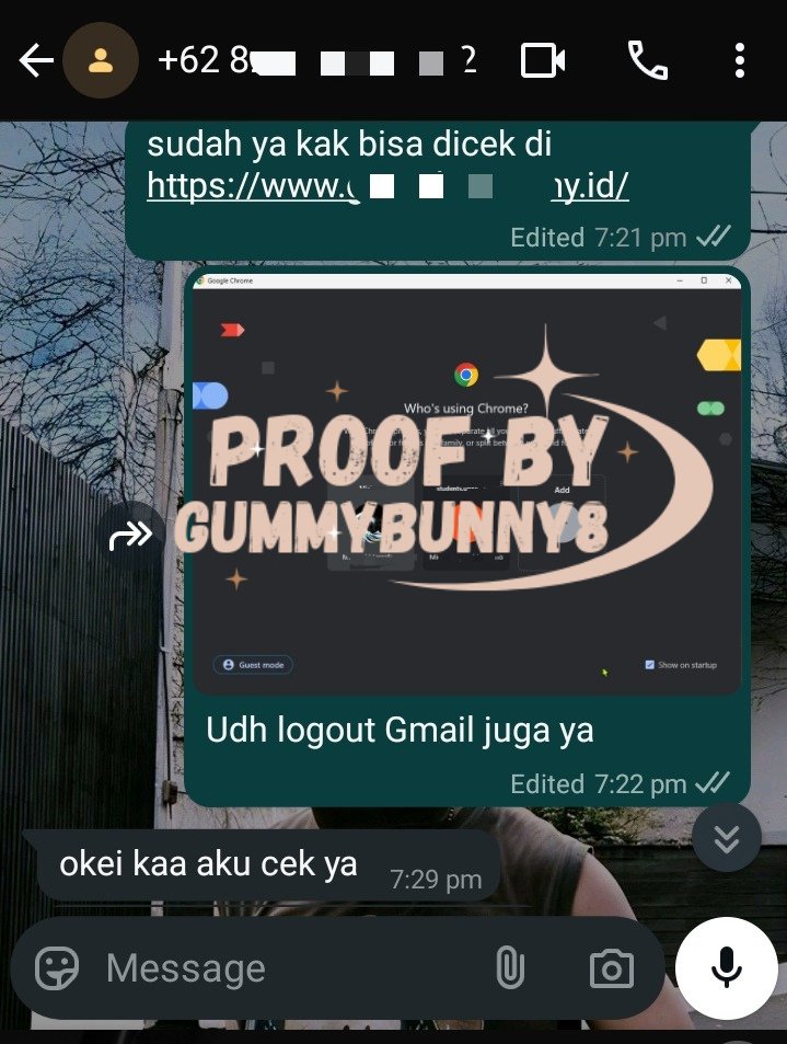 _gummybunny8's tweet image. mau bikin web, coding, hosting, dll. BISAA BANGET SAYANG 😘❤️
#zonauang #jokitugas #jokicoding #jokihosting