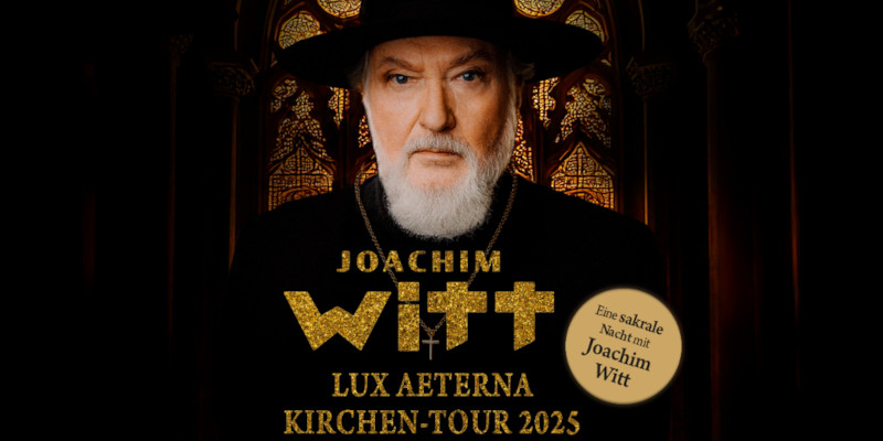 Sonic Seducer (@sonic_seducer) on Twitter photo Unter dem Motto "Lux Aeterna Kirchen-Tour 2025 – Eine sakrale Nacht mit <a href="/JoachimWitt/">Joachim Witt</a>" kommt der goldene Reiter auf eine ganz besondere Tour, präsentiert von Sonic Seducer! Mehr Infos und die Termine hier: sonic-seducer.de/sonic-seducer-…
(KM) Unter dem Motto "Lux Aeterna Kirchen-Tour 2025 – Eine sakrale Nacht mit <a href="/JoachimWitt/">Joachim Witt</a>" kommt der goldene Reiter auf eine ganz besondere Tour, präsentiert von Sonic Seducer! Mehr Infos und die Termine hier: sonic-seducer.de/sonic-seducer-…
(KM)
