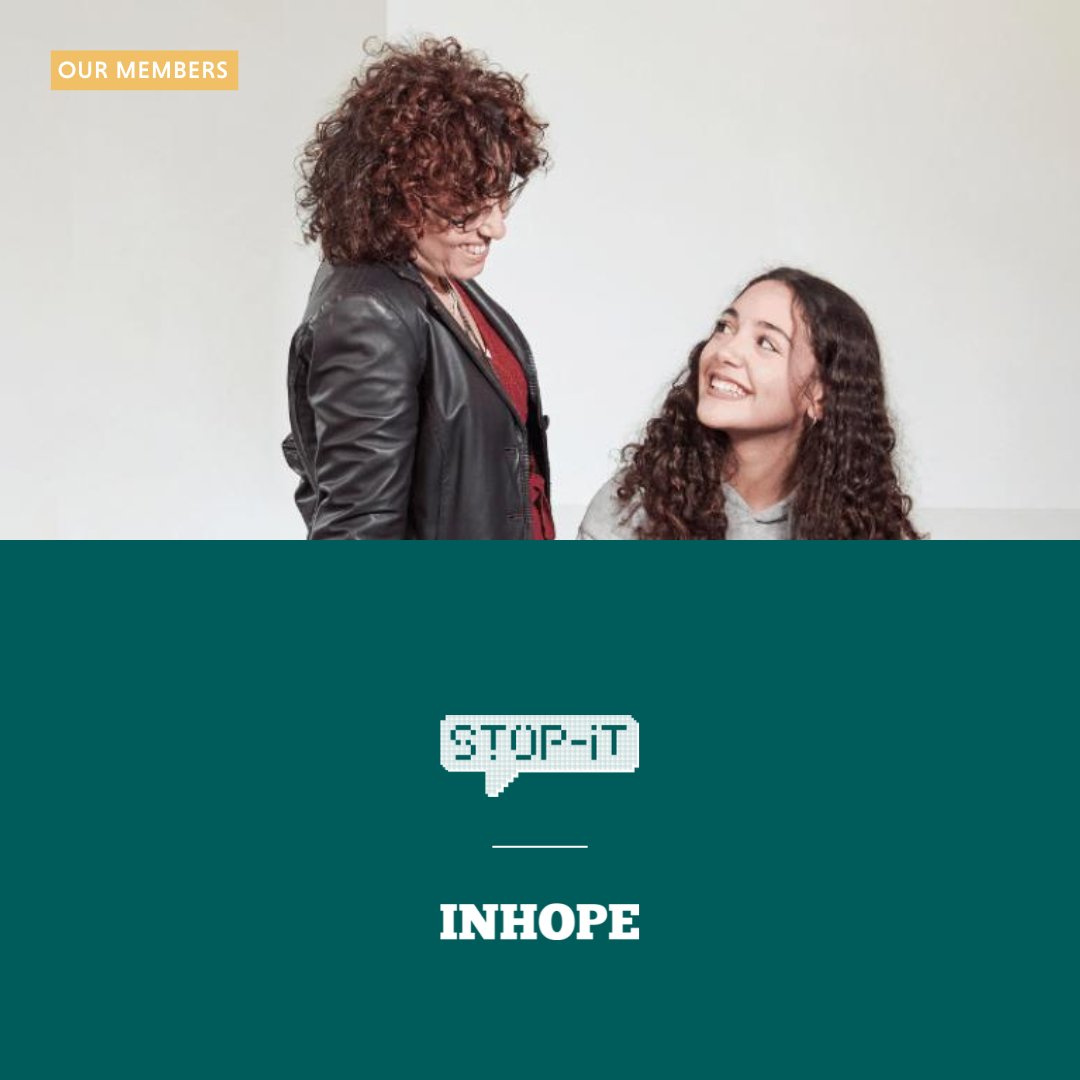 INHOPE_PR's tweet image. 🚨 July's #HotlineoftheMonth: STOP-IT, run by @SaveChildrenIT, empowers the public to report CSAM via stop-it.savethechildren.it. Active since 2001, it's part of Italy’s Safer Internet Centre. #STOPIT #INHOPE #ChildProtection