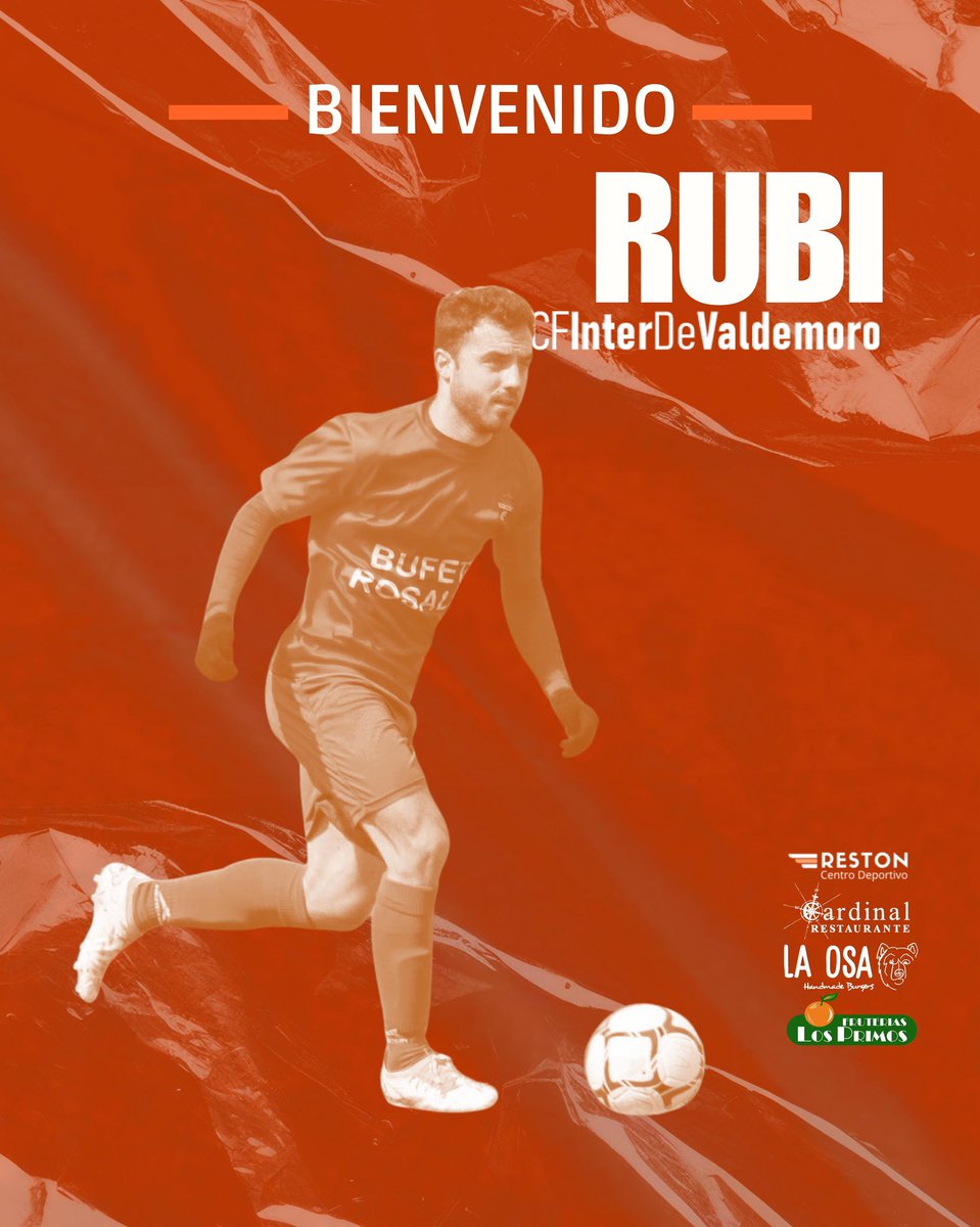 📢OFICIAL | FICHAJE RUBÉN TORRENOVA “RUBI”

Nos complace anunciar la incorporación de Rubén Torrenova “Rubi”, procedente del Real Aranjuez.

¡Bienvenido de nuevo a casa, @rubii99_ !

#VamosInter #InterDeValdemoro
