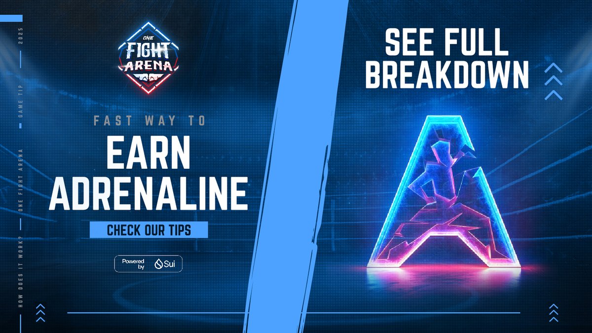 QUICK TIP: HOW TO EARN ADRENALINE

• Complete Pro Arena quests
• Win matches (5★ Athlete = more ADR)
• Equip shorts with Adrenaline boost
• Spin the Warrior’s Wheel (free spin daily)
• Progress on the Season Path

Got another tip? Drop it below 👇
#ONEFightArena #GameTips