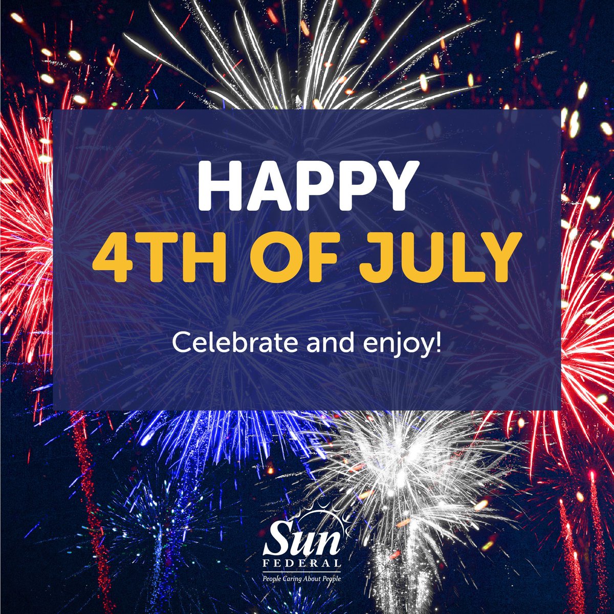 Happy Independence Day! Enjoy the day, and we'll see you bright and early on Monday!