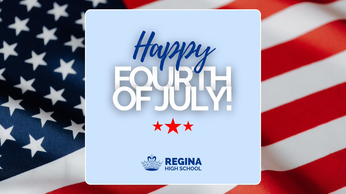 We celebrate the blessings of #freedom, #faith, &amp; community. As an #allgirlsCatholichighschool, we are proud to empower young women to become leaders who serve w/ purpose &amp; integrity—carrying forward the values that make our nation strong.

Have a joyful &amp; safe #4thofJuly! ❤️🤍💙