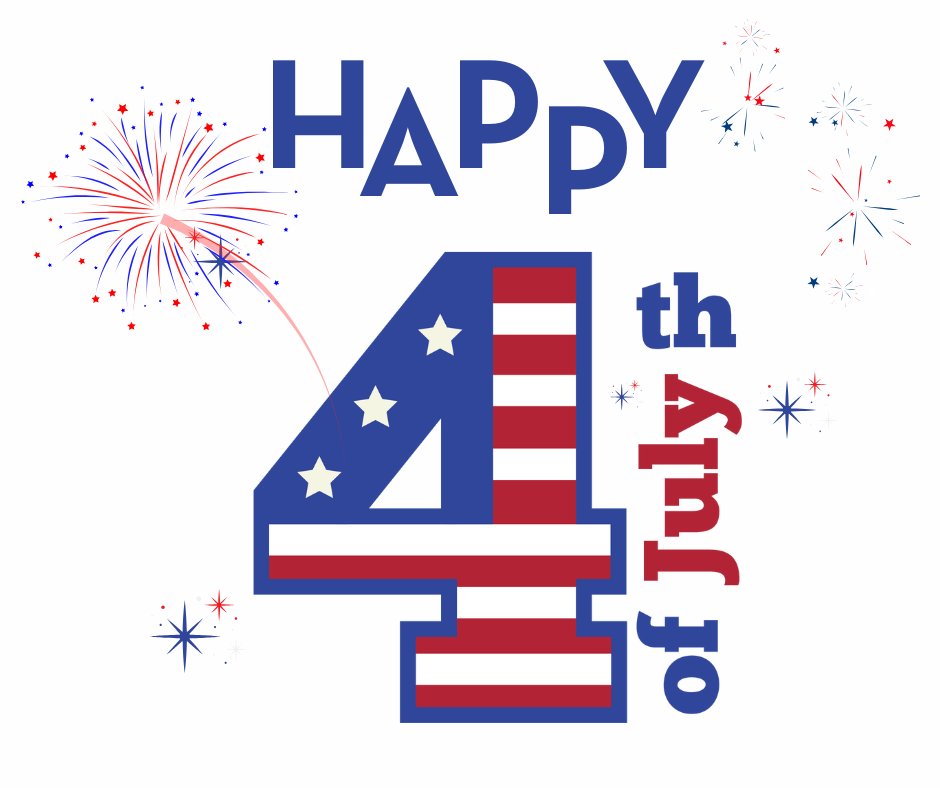Happy Independence Day! This 4th of July, we’re thankful for the freedom to make a difference. Wishing you and those you love a safe and joyous celebration. 

#GivetheGiftofHumanKindness