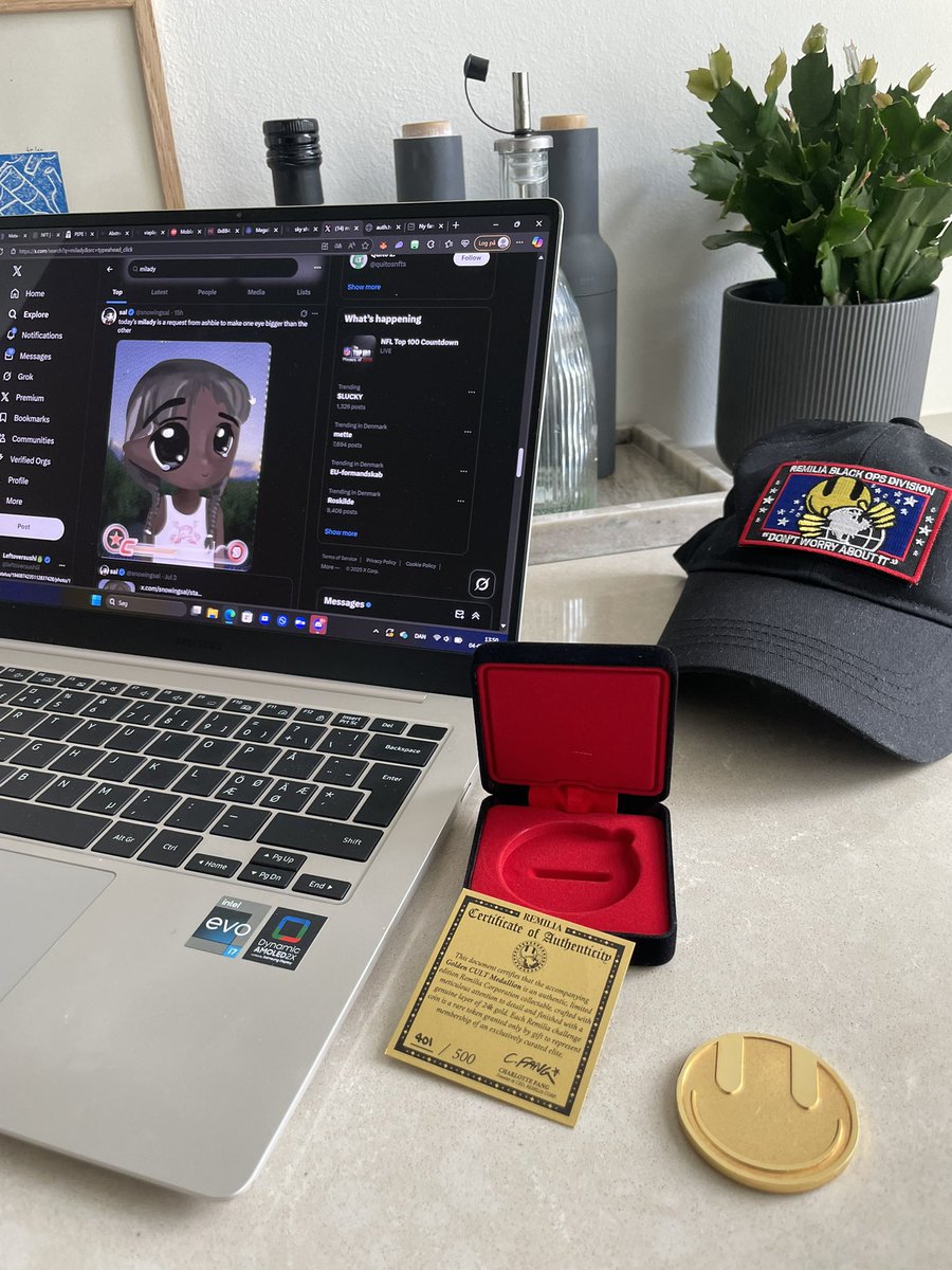 Milady told me not to worry

And I didn’t