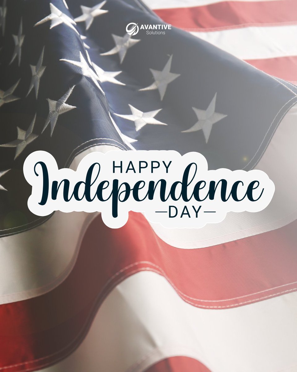 Happy 4th of July to our American team, clients, and partners!🎆