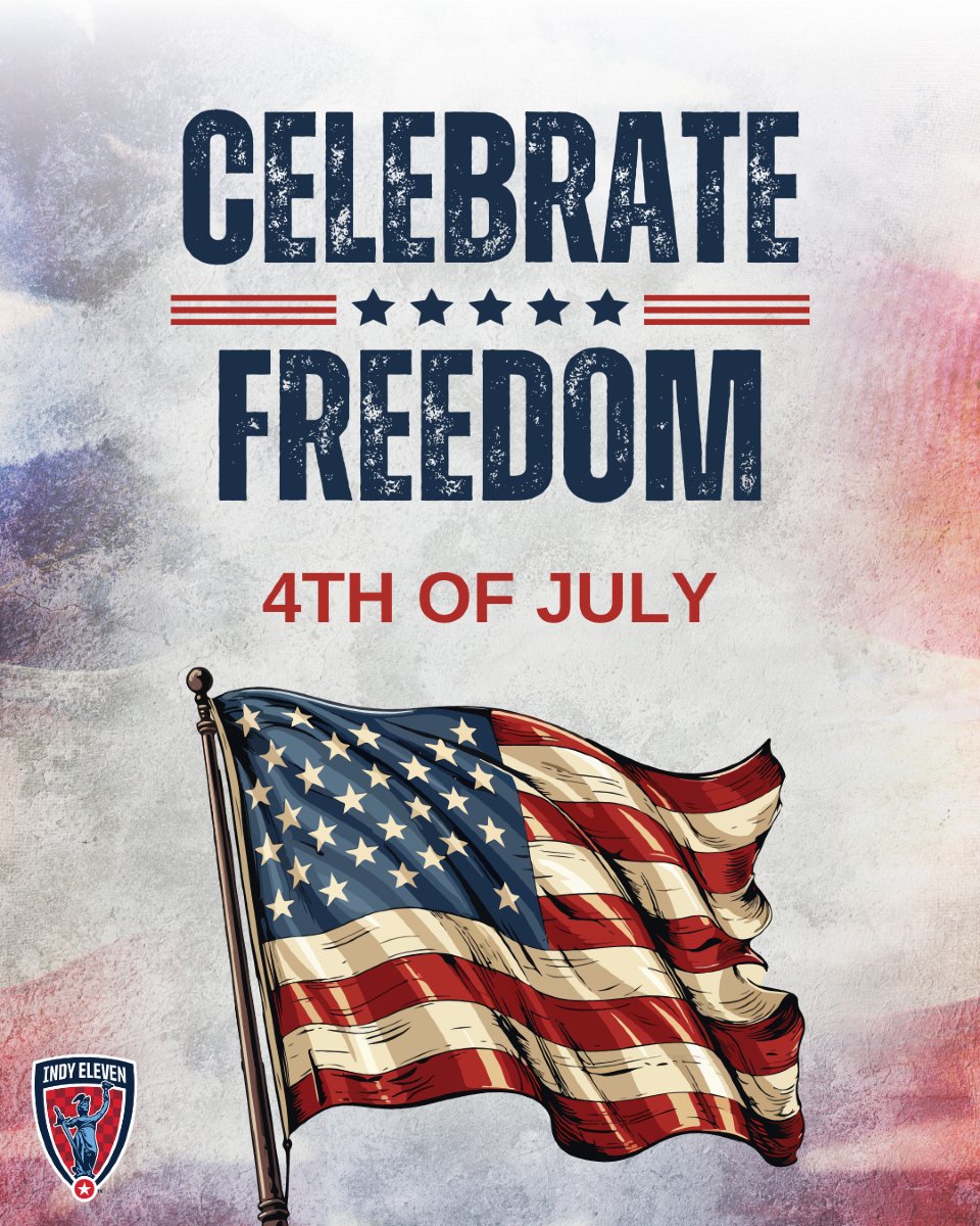This Fourth of July, we celebrate the freedom that lets us play, grow, and chase big dreams — on and off the field. Here's to the spirit of independence and every young player building a brighter future, one goal at a time.

#ElevenForever