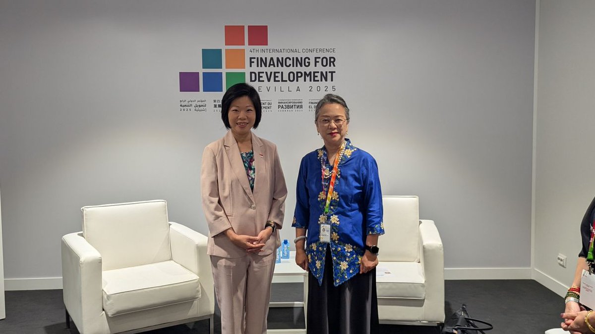 UN_Armida's tweet image. Since Addis, @UNESCAP has led #AsiaPacific’s input to #FFD4, with 4 priorities: broaden & modernize tax bases, strengthen capacities & reform public budgets.
Going forward, we are committed to supporting the follow-up process based on the outcomes of the #FFD4Sevilla.