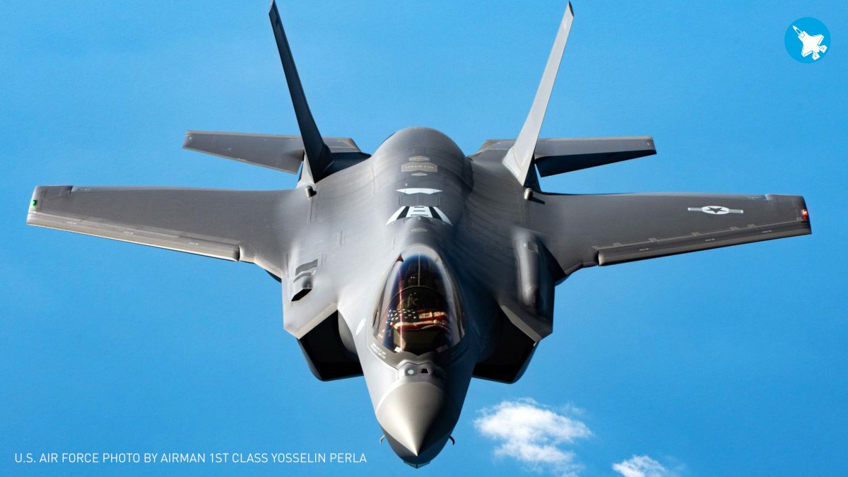 Flying with purpose. 🇺🇸

This Fourth of July, the F-35 symbolizes more than airpower—it stands for freedom, strength and the unwavering pursuit of peace. ✈️💪 #FourthOfJuly #F35 #FreedomThroughStrength