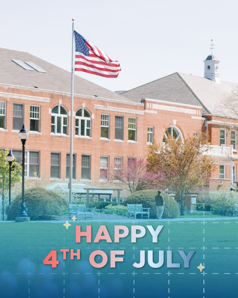 Happy 4th from Gordon College! 🎆