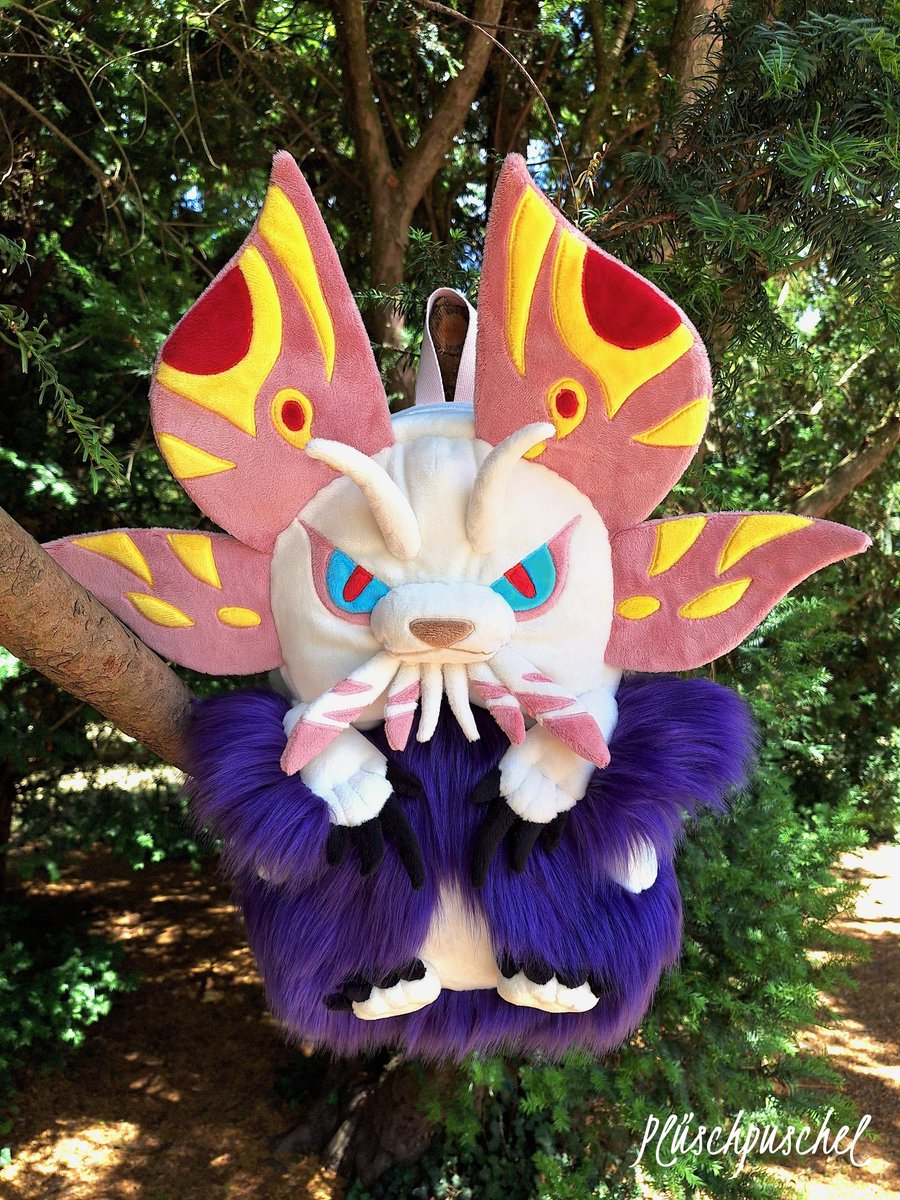 pluesch_puschel's tweet image. Hello again
Long time no see
I made a Mizutsune backpack 🫧🦊