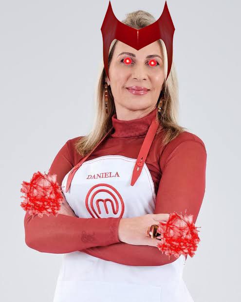 gusouzag's tweet image. A queen não deitando pra ninguém tal qual a maior da marvel #MasterChefBR