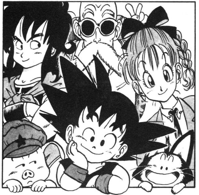 energymarker01's tweet photo. Art by Akira Toriyama https://t.co/d5kgA3tWOj