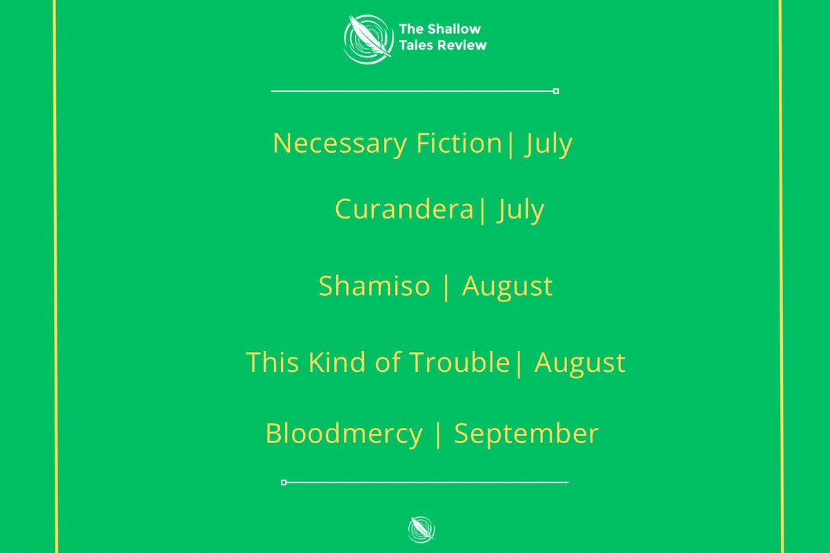 ShallowTales's tweet photo. Thrilling reads ahead! We rounded up five must-read African books hitting stores in Q3 2025! 📚 Check them out, pre-order, and get ready to dive in!
#AfricanLiterature #NewReleases #Q32025 #BookLovers #ReadAfrican https://t.co/lfJKNqnQrZ