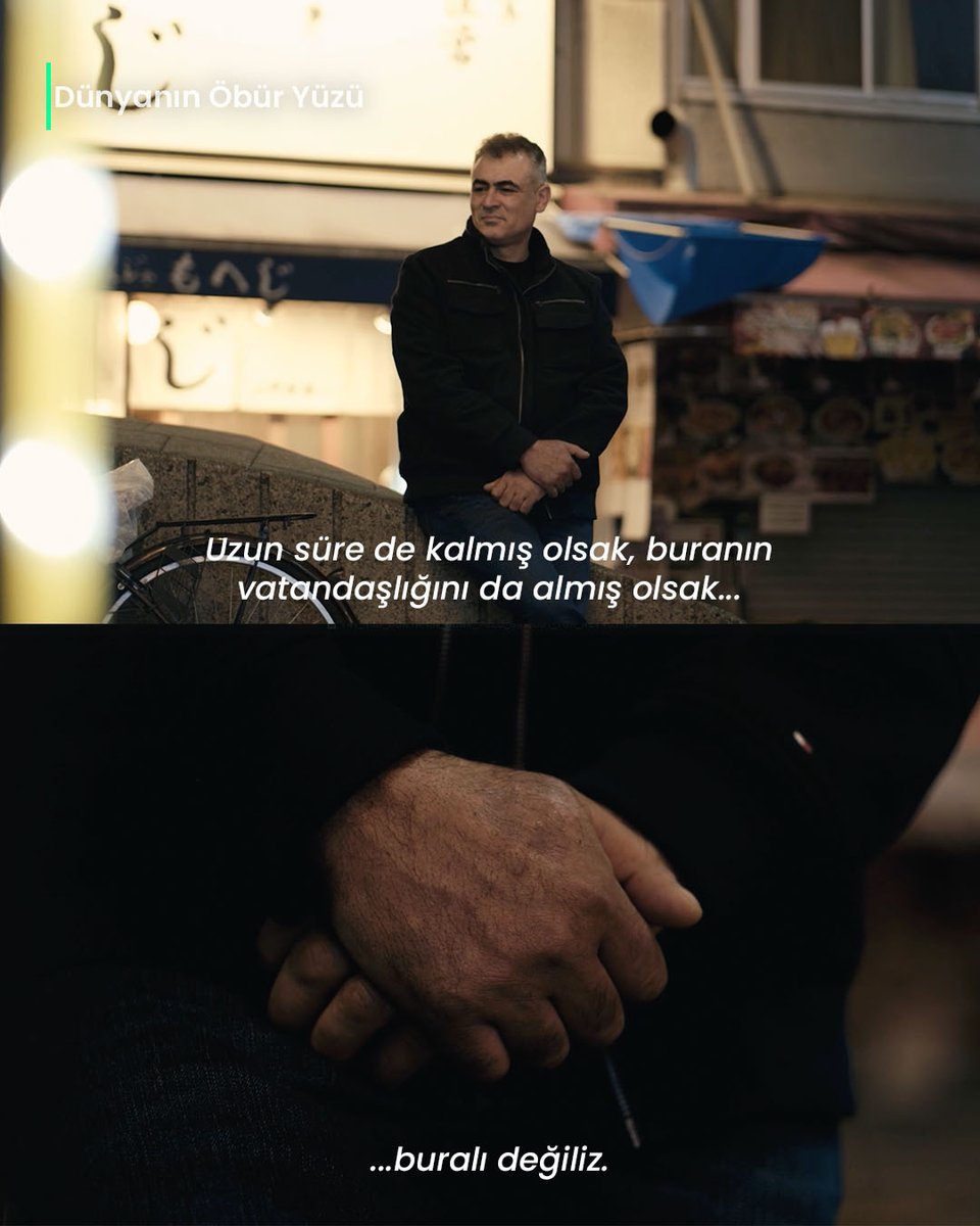 ...buralı değiliz. 💔