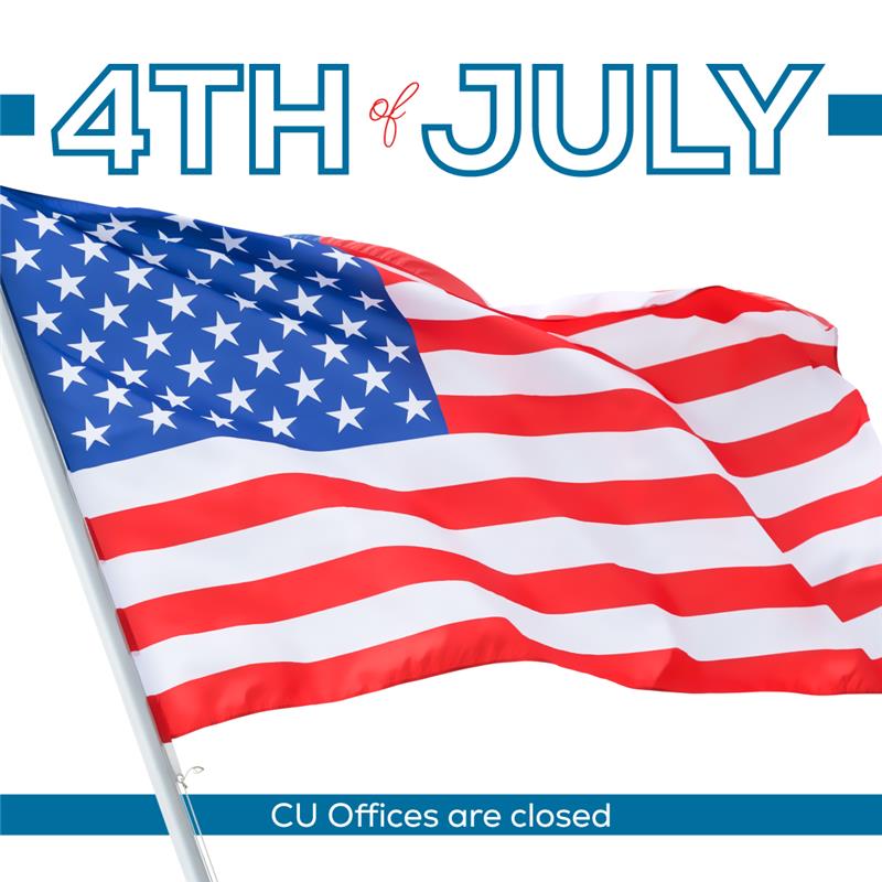 Happy Fourth of July! 🎆

City Utilities offices are closed today in observance of the holiday, but our crews and support staff are still hard at work restoring power. Our team is always on call, 24/7/365, to respond when services are disrupted.