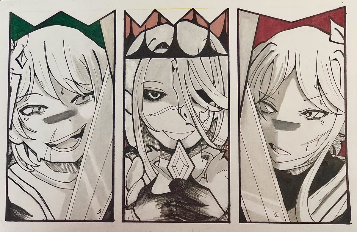 A thousand battles, a thousand victories &lt;3

#technobladefanart #fruitberriesfanart #taplfanart