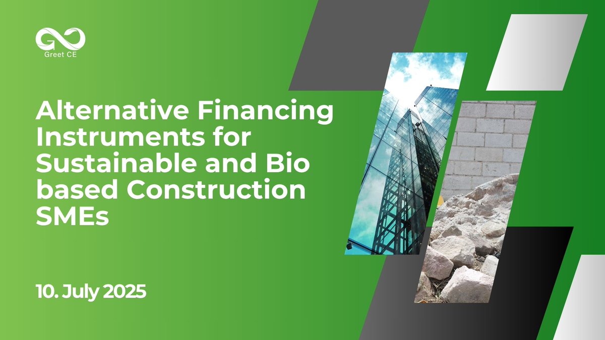 GREET CE - Green transition in Central Europe tweet media