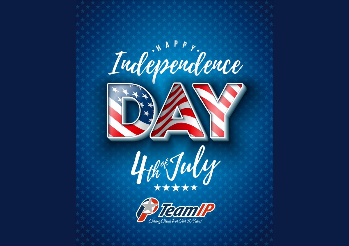 Happy 4th of July, #TeamAmerica! 🇺🇸 Wishing all student-athletes and teams a fantastic holiday filled with celebration &amp; rest. Your dedication embodies the spirit of resilience and pursuit of excellence. Keep shining! ✨ #TeamIP #CelebrateJuly4th #KingofMerch