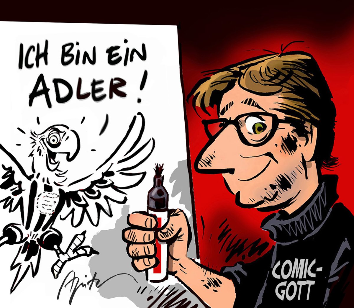 Happy Birthday <a href="/Eintracht/">Eintracht Frankfurt</a> Comicgott zum 60er!
Bin gespannt auf seine CL-Zeichnungen diese Saison! 🦅
<a href="/ChampionsLeague/">UEFA Champions League</a>