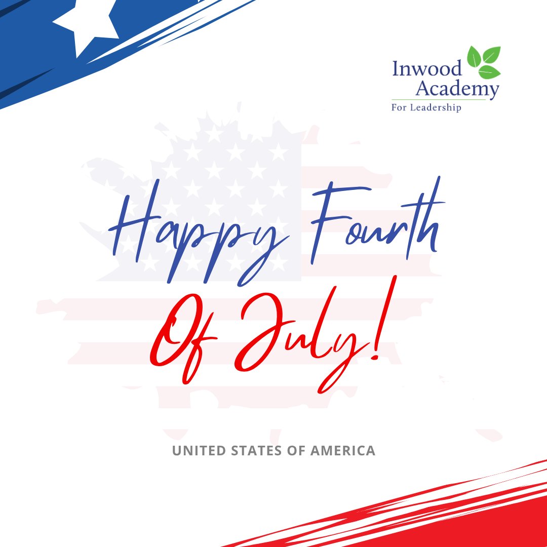 inwoodacademy's tweet image. Happy Fourth of July from Inwood Academy!
Wishing you all a fun filled with celebration, connection, and joy.
#FourthOfJuly #InwoodAcademy #BelongGrowLead #SchoolClosed